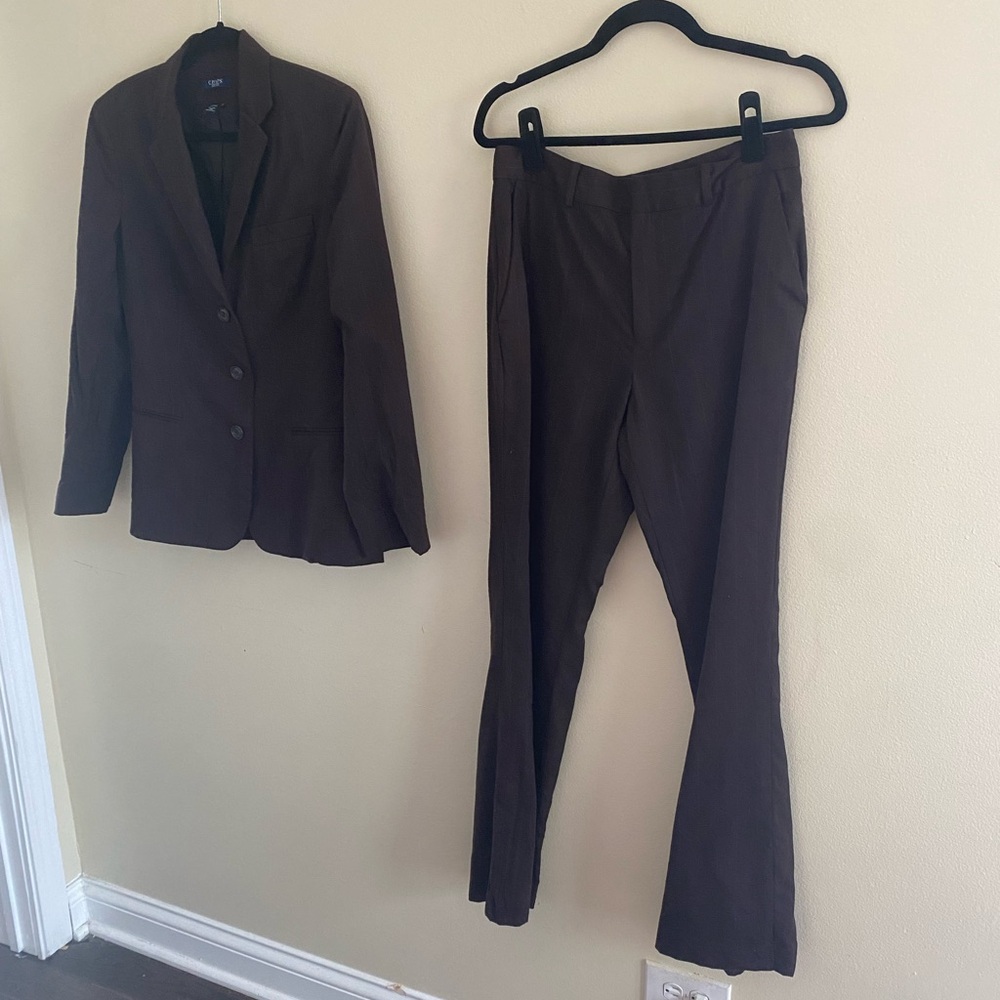 Chap’s Pinstripe Pantsuit